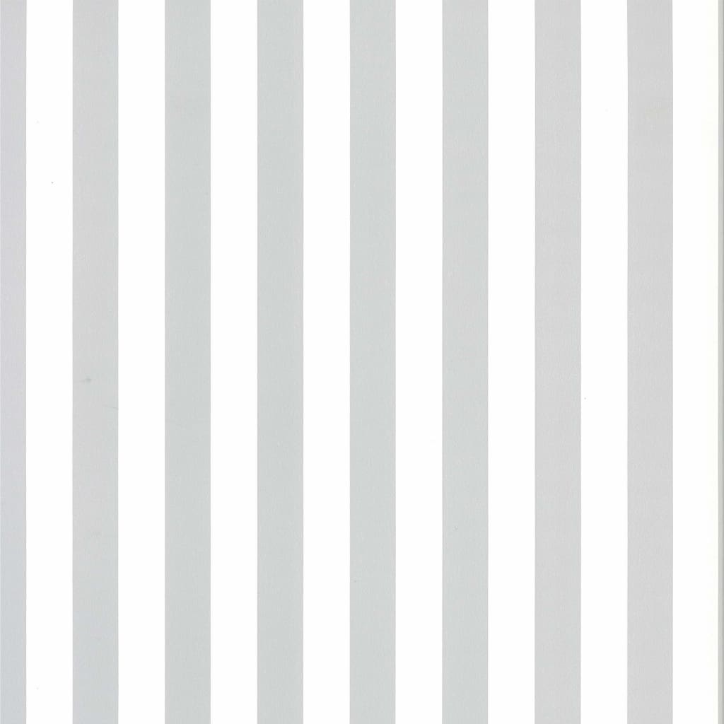 Noordwand Noordwand Wallpaper Fabulous World Stripes White and light gray