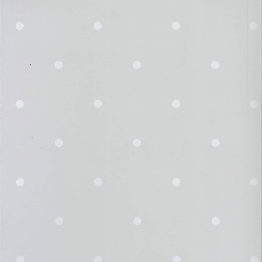 Muro de la pared norte fabuloso wallpaper dots gris y blanco 67105-1