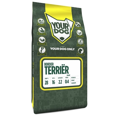 Yourdog Border terri�r pup