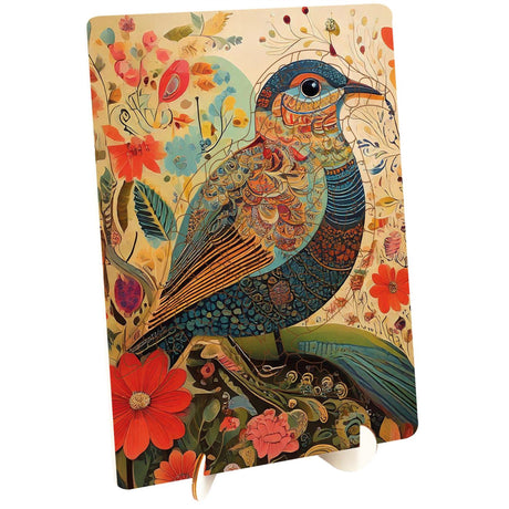 Moxy houten puzzel bird unieke vormen, 130pcs