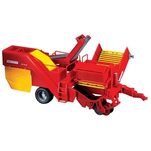 Bruder Grimme SE 75-30 aardappelrooier met 80 aardappels