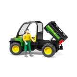 Bruder John Deere Gator XUV 855D met bestuurder