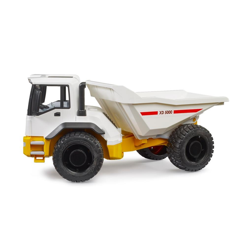 Bruder XD5000 Knikdumper kiepwagen 03420