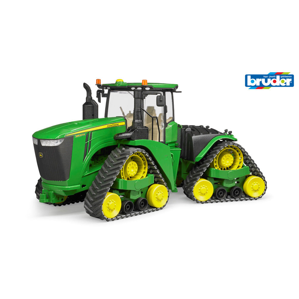 Bruder John Deere 9620RX tractor met rupsbanden