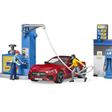 Bruder Bruder Bworld Tankstation en Carwash