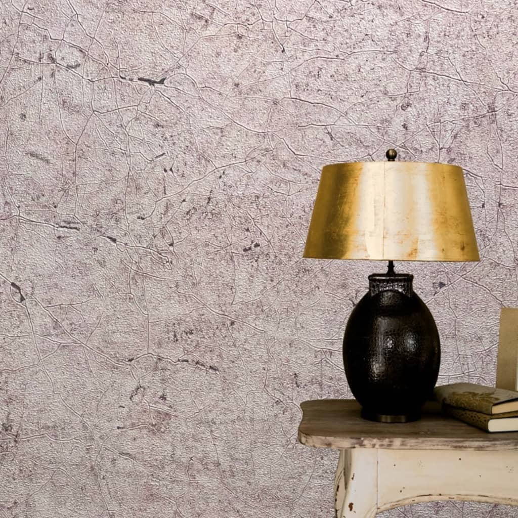 Noordwand Noordwand Wallpaper Vintage Deluxe Stucco Crackle Brown