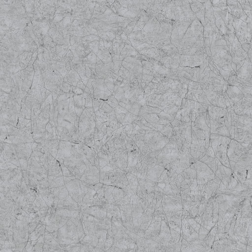 Noordwand Noordwand tapet Vintage Deluxe Stucco Crackle Metallic Grey