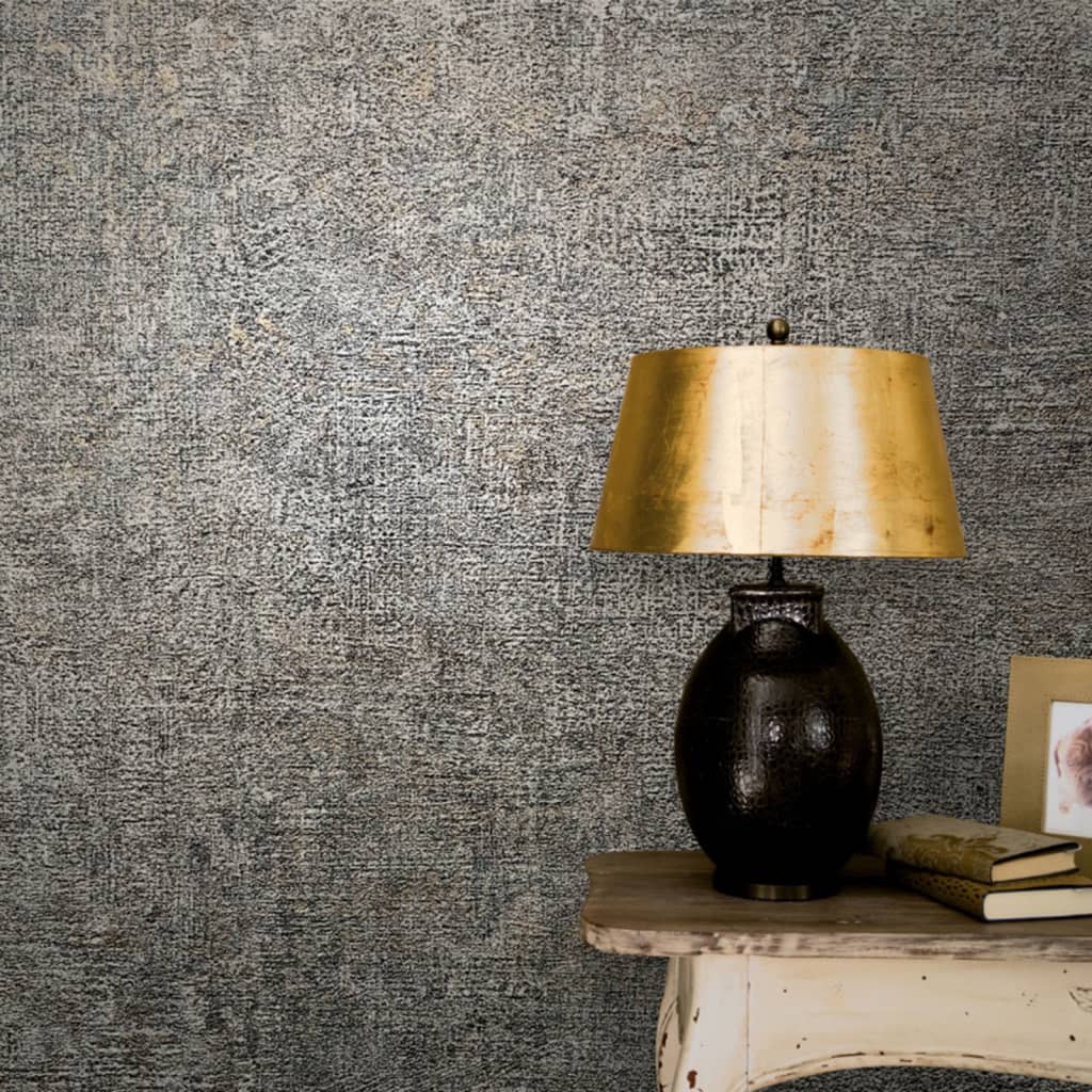 North Wall Noordwand Wallpaper Vintage Deluxe Stiucco Grey