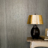 Noordwand Noordwand Wallpaper Vintage Deluxe Stripes Brown and Gray