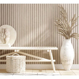 Wallpaper North Wall Wallpaper Botanica Smetti di legno beige