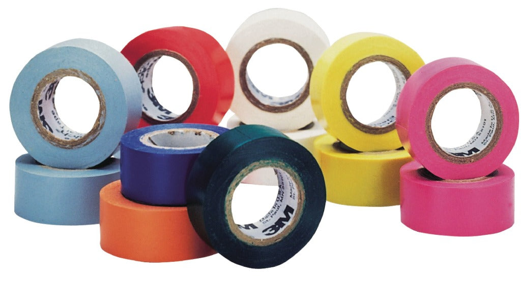 3M Tape-White Temflex Insulation Tape 15 mm 10 m White