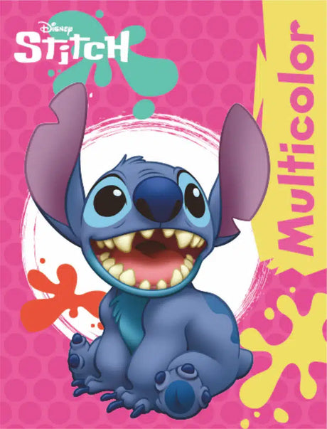 Многоцветна книжка за оцветяване Intro stitch с 32 страници