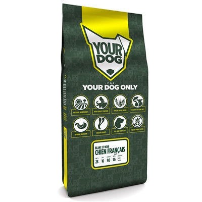 Yourdog Chien fran�ais blanc et noir pup