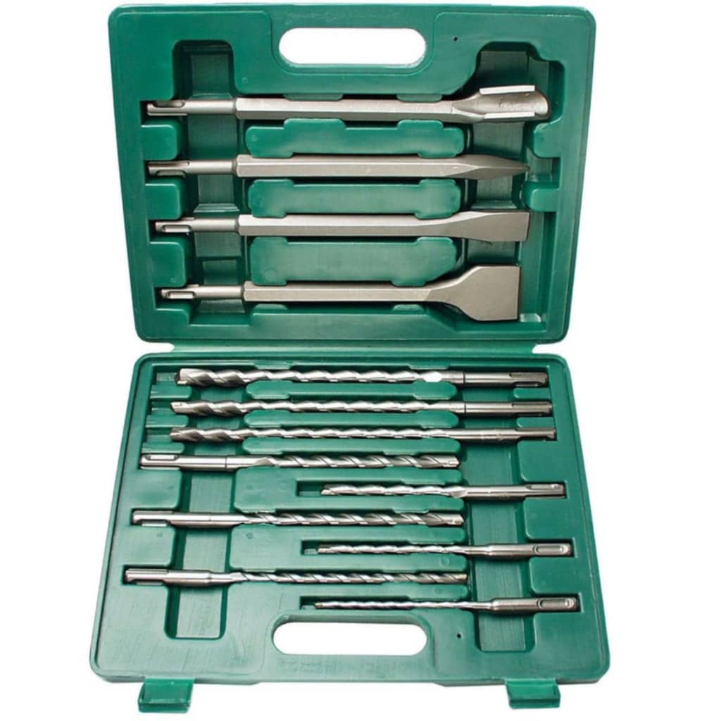 Brüder Mannesmann Bruder Mannesmann Booren Chisel Set 13-piefe 12588