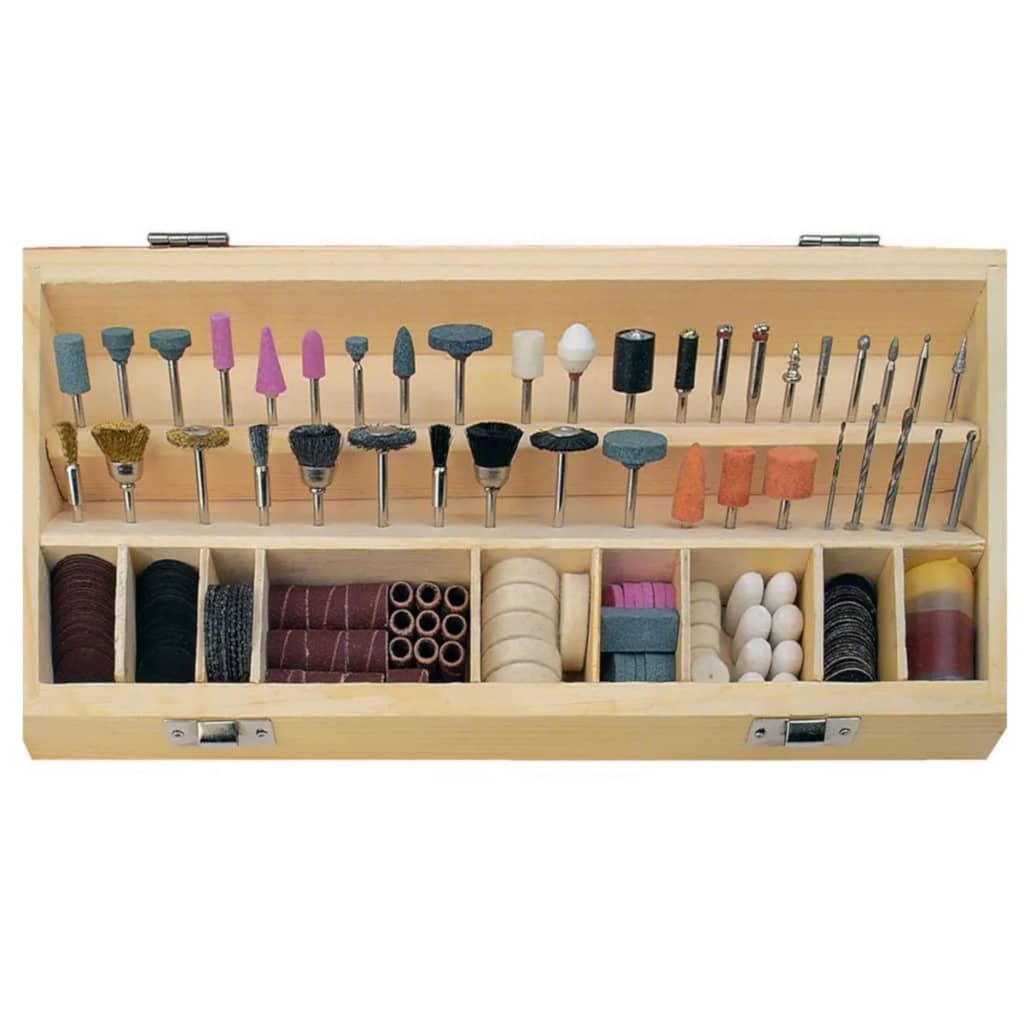 Brüder Mannesmann Brüder Mannesmann Accessory Set för Mini-Sharper 200-stycke