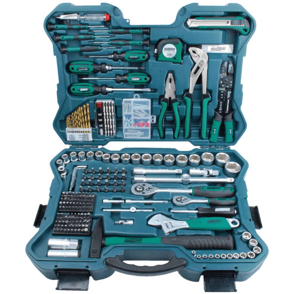 Brüder Mannesmann Brüder Mannesmann Tool Set 303-stycken 29088