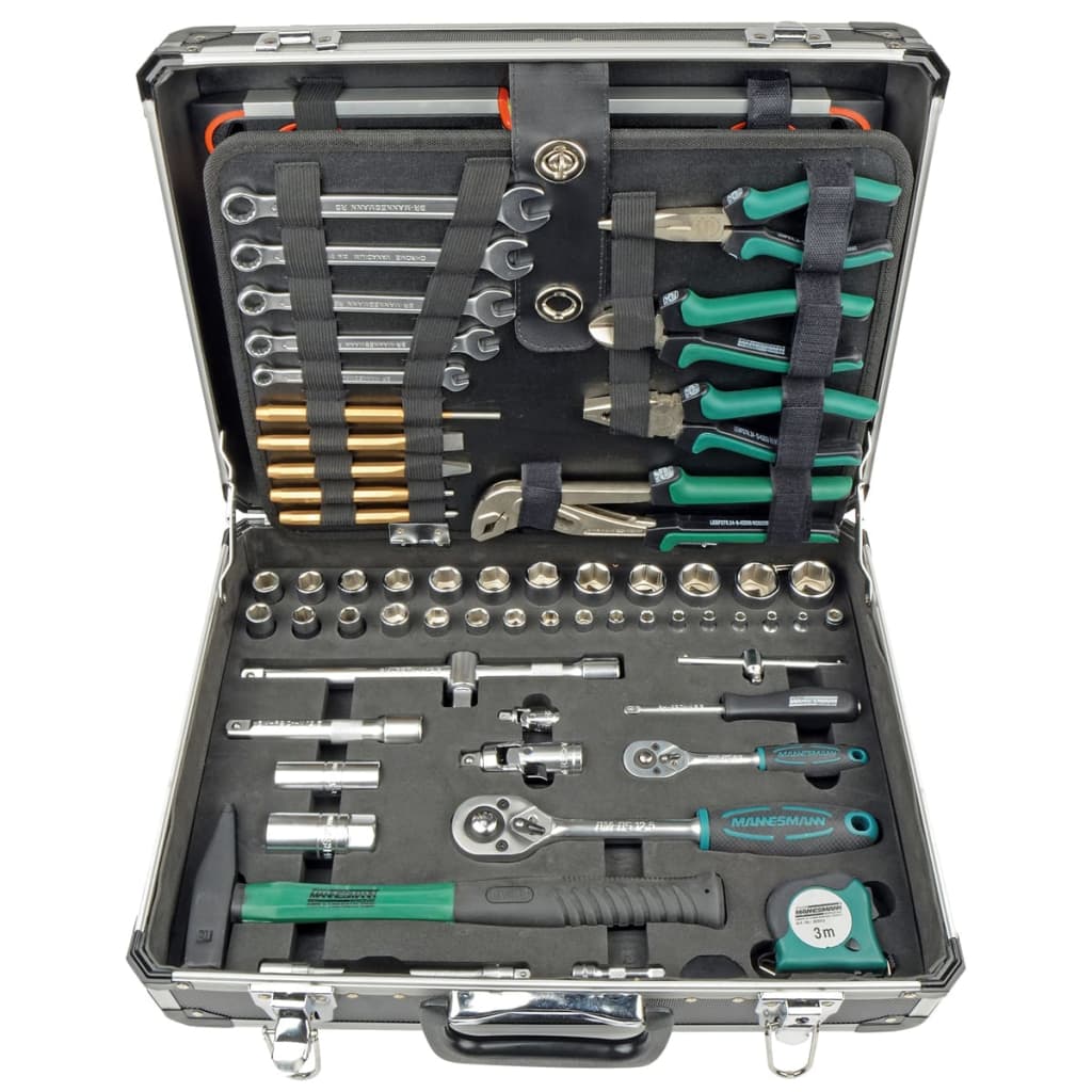 Brüder Mannesmann Brüder Mannesmann Tool set 160-piece 29078