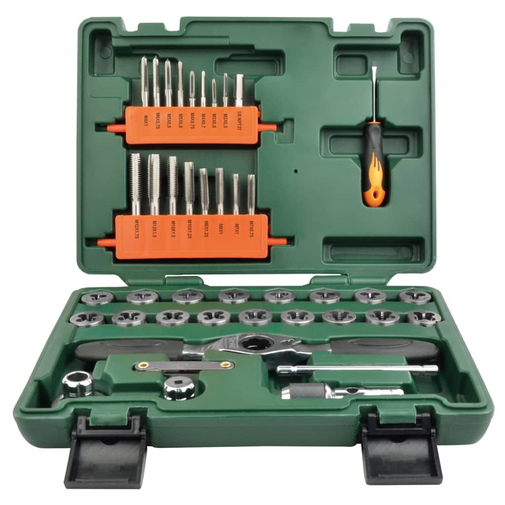 Brüder Mannesmann Brüder Mannesmann 40-piece Tapen Snijmoeren set