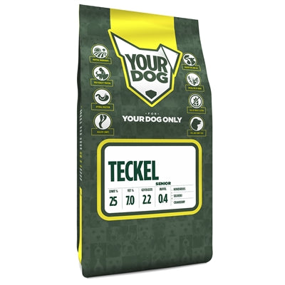 Yourdog Teckel senior