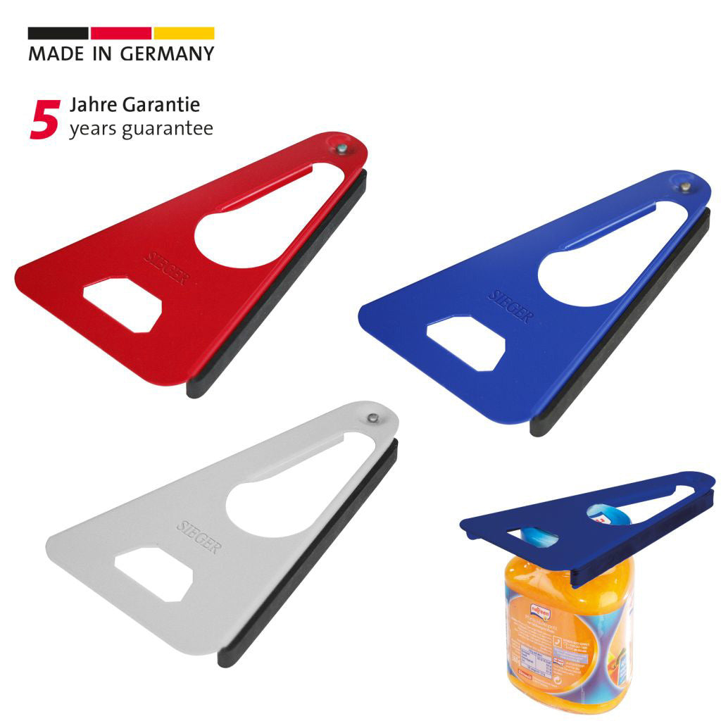 Westmark Universal Opener 6-in-1 Red Blue White