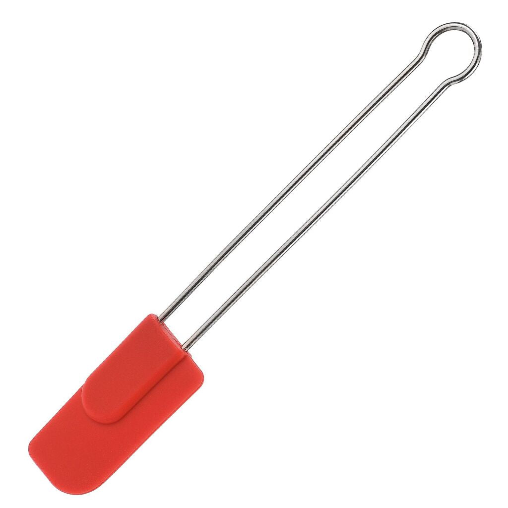 Westmark Pannenlikker 22,5 cm en acier inoxydable rouge