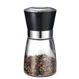 Westmark Glass spice mill Black Transparent