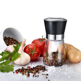 Westmark Glass spice mill Black Transparent