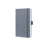 SIGEL SIGEL SI-JN126 Notebook Jolie Flair A6 w twardej oprawie lodowiec Grey 174 Page 80G