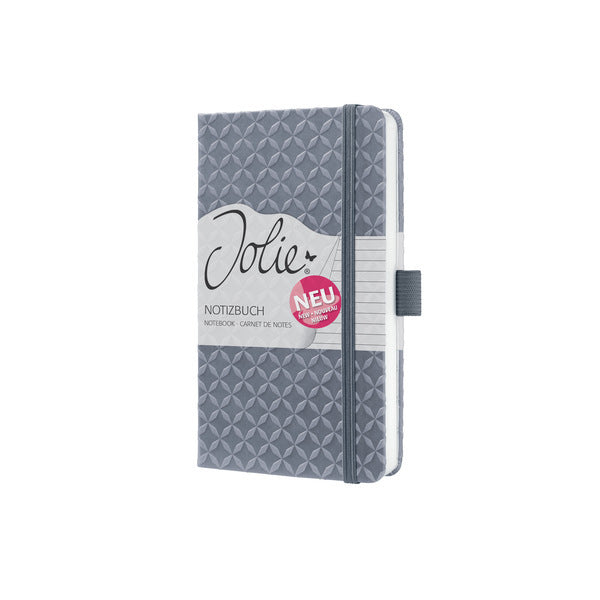 SIGEL SIGEL SI-JN126 Notebook Jolie Flair A6 w twardej oprawie lodowiec Grey 174 Page 80G