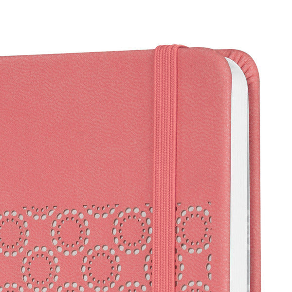 Sigel Sigel Si-JN203 Notebook Jolie Impress A5 Hardcover Lined 'Salmon Pink'