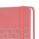 Sigel Sigel Si-JN203 Notebook Jolie Impress A5 Hardcover Lined 'Salmon Pink'