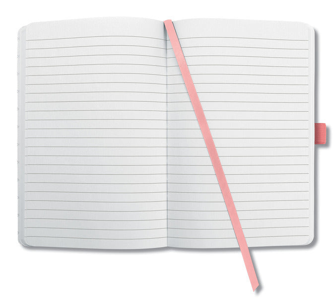 Sigel Sigel Si-JN203 Notebook Jolie Impress A5 Hardcover Lined 'Salmon Pink'