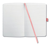 Sigel Sigel Si-JN203 Notebook Jolie Impress A5 Hardcover Lined 'Salmon Pink'