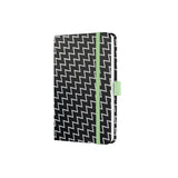 Sigel Sigel Si-JN318 Notebook Jolie Beauty A6 Hardcover Lined #039; Black Monochrome #039;