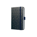 Sigel Sigel Si-JN316 Notebook Jolie Beauty A6 Hardcover Lined #039; Golden Magic #039;