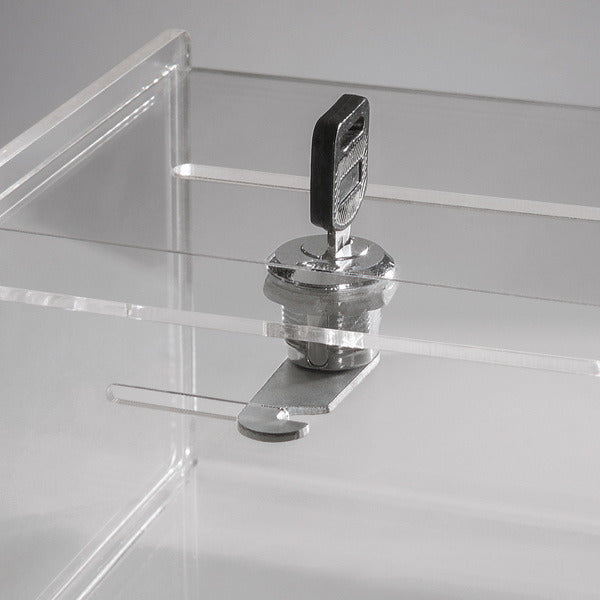 Sigel Sigel SI-VA151 AktieBak Transparent incl lock 15x22x15mm cm + insert for A6