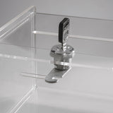 Sigel Sigel SI-VA151 AktieBak Transparent incl lock 15x22x15mm cm + insert for A6