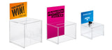 Sigel Sigel SI-VA151 AktieBak Transparent incl lock 15x22x15mm cm + insert for A6