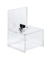 Sigel Sigel SI-VA151 AktieBak Transparent incl lock 15x22x15mm cm + insert for A6