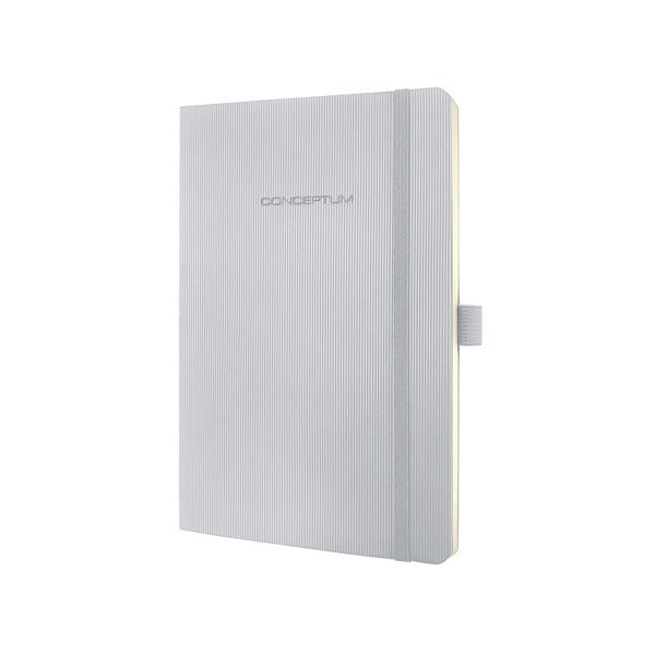 Sigel Sigel SI-CO323 Notebook Conceptum Pure Softcover A5 light gray Lined