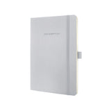 Sigel Sigel SI-CO323 Notebook Conceptum Pure Softcover A5 light gray Lined