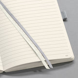 Sigel Sigel SI-CO323 Notebook Conceptum Pure Softcover A5 light gray Lined