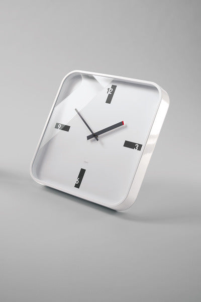 Sigel Sigel Si-Wu122 Wall Clock Artetempus Mezo White with Quartz timepiece