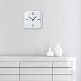 Sigel Sigel Si-Wu122 Wall Clock Artetempus Mezo White with Quartz timepiece