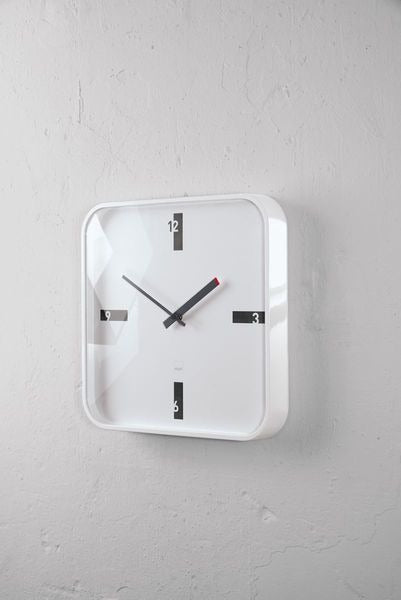 Sigel Sigel Si-Wu122 Wall Clock Artetempus Mezo White with Quartz timepiece