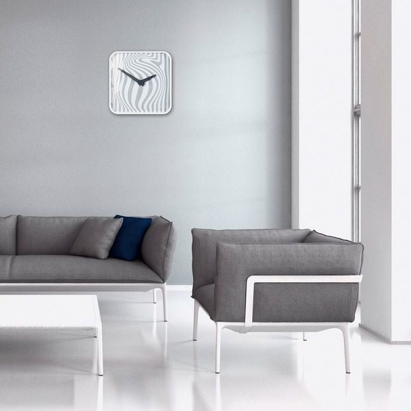 Sigel Sigel Si-wu120 Wall Clock Artetempus opta weiß mit Quarz-Uhr