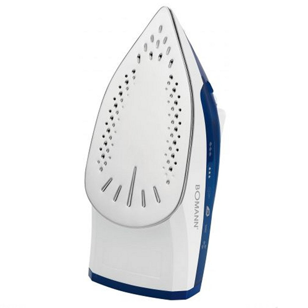 Bomann Bomann DB 6004 CB Steam Iron 2200W 250 ml Blue White