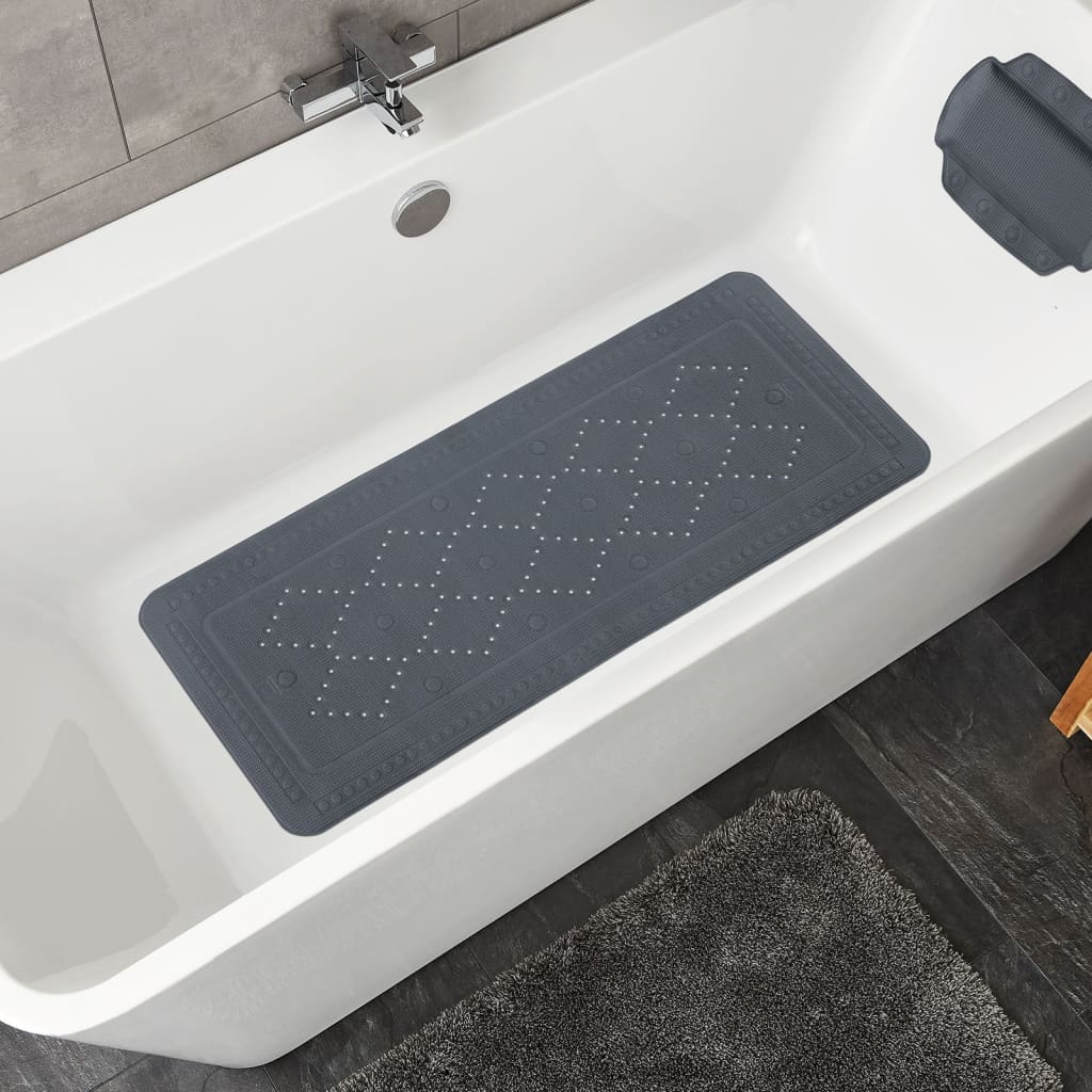 Little Wolke Kleine Wolke Bath Safety Mat Arosa 36x92 cm anthracite -colored