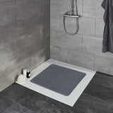 Little Wolke Kleine Wolke Bath Safety Mat Arosa 55x55 cm Anthracite -colored