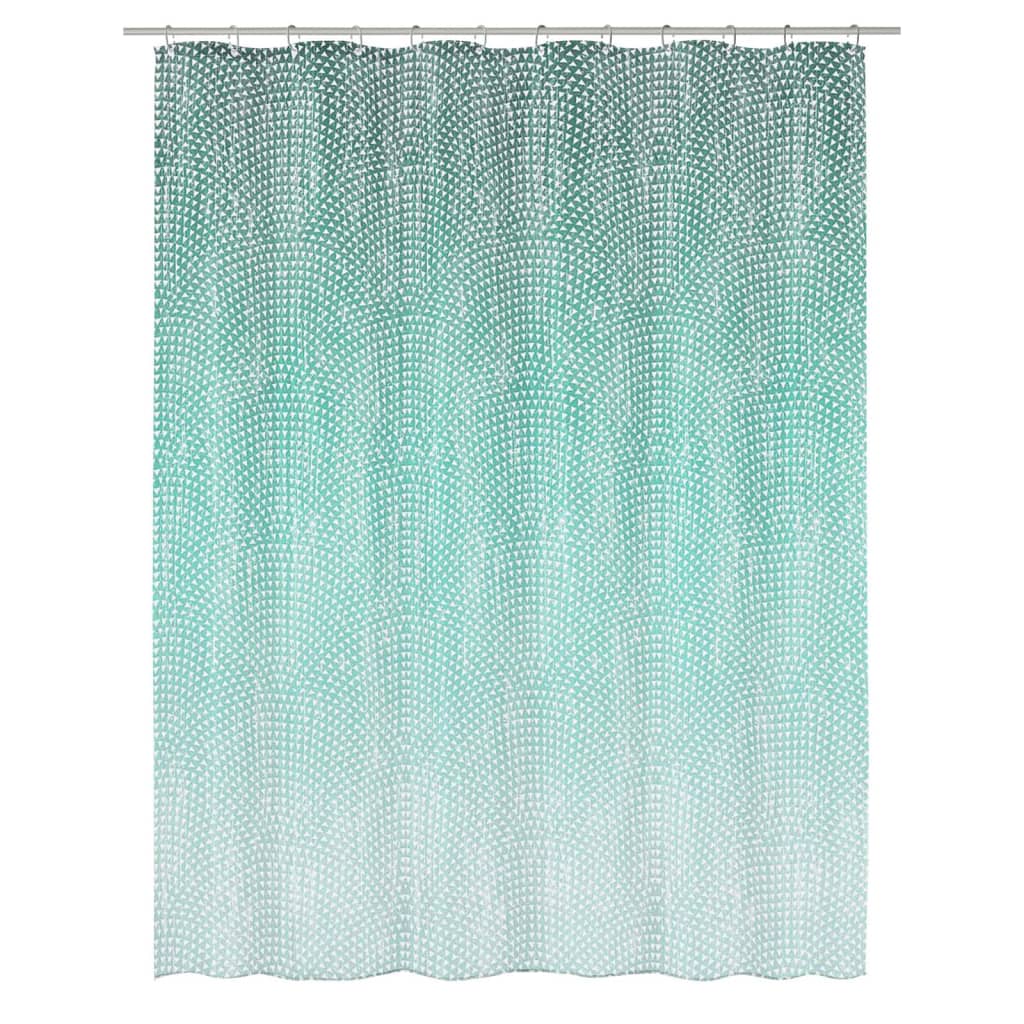 Kleine wolke kleine wolke Dusche Curtain Cascade 180x200 cm gréng